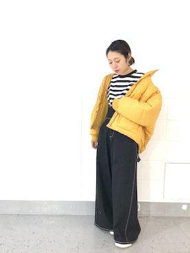 nodopachiさん（レディース・162cm）の冬コーディネート