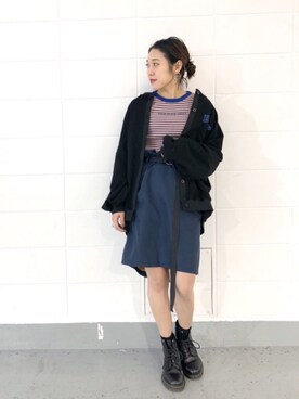 nodopachiさん(レディース・162cm)の冬コーディネート