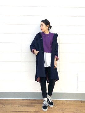 nodopachiさん（レディース・162cm）の冬コーディネート
