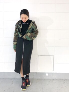 nodopachiさん（レディース・162cm）の冬コーディネート