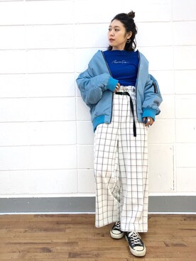 nodopachiさん(レディース・162cm)の冬コーディネート