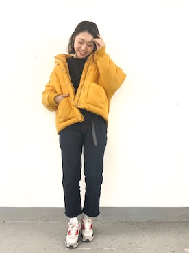 nodopachiさん（レディース・162cm）の冬コーディネート