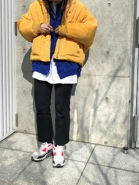 nodopachiさん（レディース・162cm）の冬コーディネート