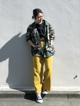 nodopachiさん（レディース・162cm）の春コーディネート
