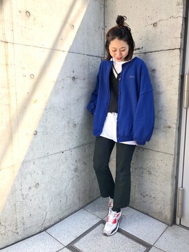 nodopachiさん（レディース・162cm）の春コーディネート