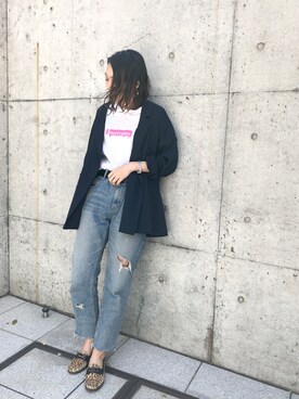 「KOMONO.（コモノ）のアイテム（アナログ腕時計）」を使った、nodopachiさん（レディース・162cm）の春コーディネート