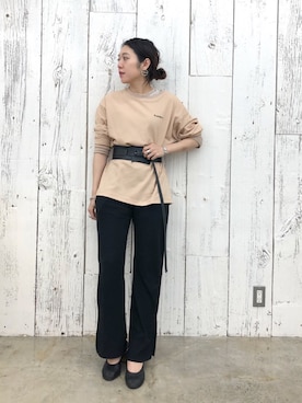 nodopachiさん(レディース・162cm)の春コーディネート