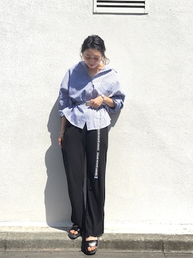 「KOMONO.（コモノ）のアイテム（アナログ腕時計）」を使った、nodopachiさん（レディース・162cm）の春コーディネート