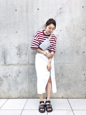 nodopachiさん（レディース・162cm）の春コーディネート