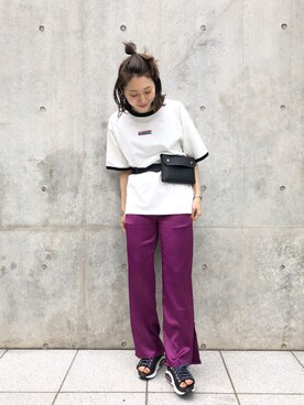 「KOMONO.（コモノ）のアイテム（アナログ腕時計）」を使った、nodopachiさん（レディース・162cm）の春コーディネート