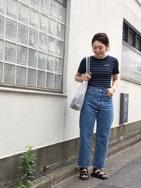 「KOMONO.（コモノ）のアイテム（アナログ腕時計）」を使った、nodopachiさん（レディース・162cm）の春コーディネート