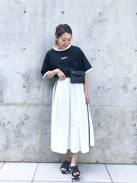 nodopachiさん（レディース・162cm）の春コーディネート