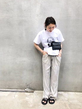 「KOMONO.（コモノ）のアイテム（アナログ腕時計）」を使った、nodopachiさん（レディース・162cm）の春コーディネート