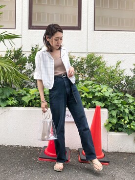 「havaianas（ハワイアナス）のアイテム（サンダル）」を使った、nodopachiさん（レディース・162cm）の春コーディネート