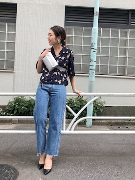 「KOMONO.（コモノ）のアイテム（アナログ腕時計）」を使った、nodopachiさん（レディース・162cm）の夏コーディネート