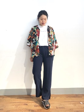 nodopachiさん(レディース・162cm)の夏コーディネート