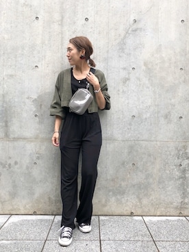 「KOMONO.（コモノ）のアイテム（アナログ腕時計）」を使った、nodopachiさん（レディース・162cm）の秋コーディネート