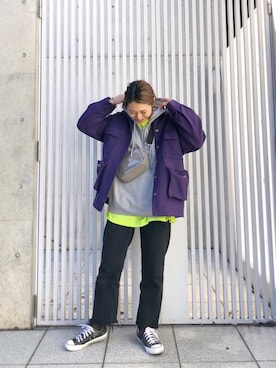 nodopachiさん(レディース・162cm)の秋コーディネート