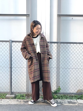 nodopachiさん（レディース・162cm）の秋コーディネート