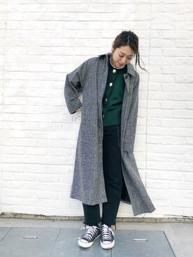 nodopachiさん(レディース・162cm)の秋コーディネート