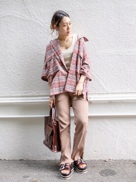 nodopachiさん(レディース・162cm)の春コーディネート