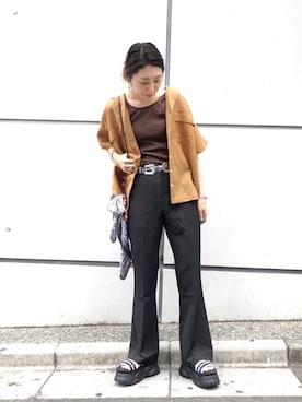 nodopachiさん(レディース・162cm)の夏コーディネート