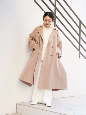 nodopachiさん（レディース・163cm）の秋コーディネート