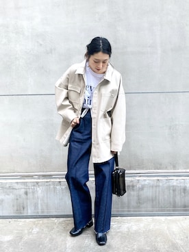 nodopachiさん（レディース・162cm）の冬コーディネート