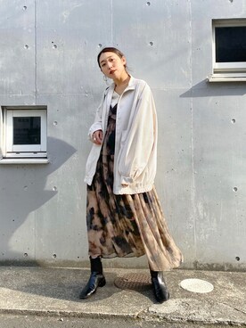 nodopachiさん（レディース・162cm）の春コーディネート