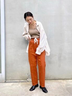 nodopachiさん（レディース・162cm）の春コーディネート