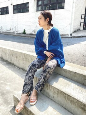 nodopachiさん(レディース・162cm)の春コーディネート