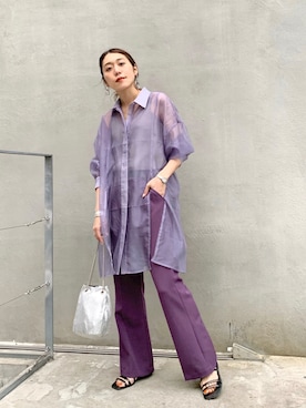 「KOMONO.（コモノ）のアイテム（アナログ腕時計）」を使った、nodopachiさん（レディース・162cm）の春コーディネート