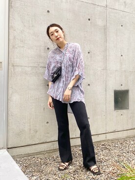 nodopachiさん（レディース・162cm）の夏コーディネート