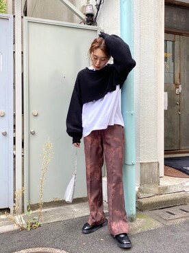 nodopachiさん(レディース・162cm)の秋コーディネート