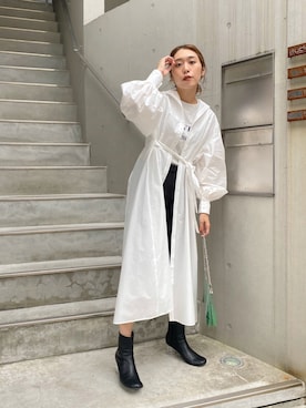 ブーティを使った ロングワンピース のコーディネート一覧 Wear