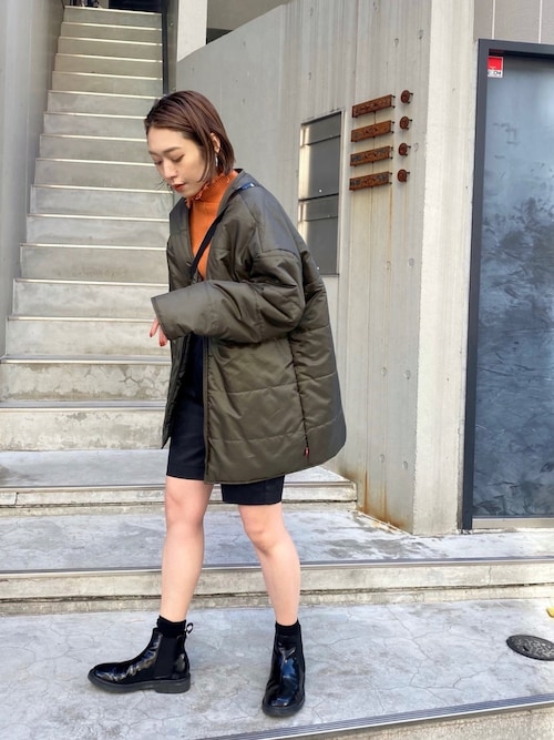 Who S Who Gallery本部nodopachiさんのモッズコートを使ったコーディネート Zozotown