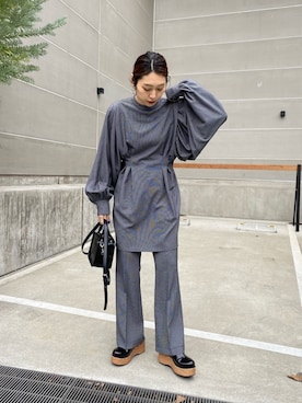 nodopachiさん（レディース・162cm）の春コーディネート