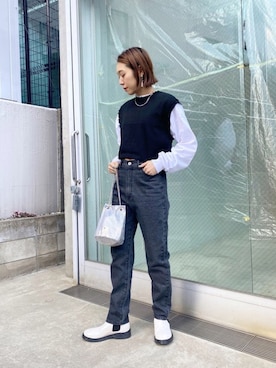 nodopachiさん（レディース・162cm）の冬コーディネート