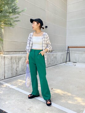 nodopachiさん(レディース・162cm)の春コーディネート