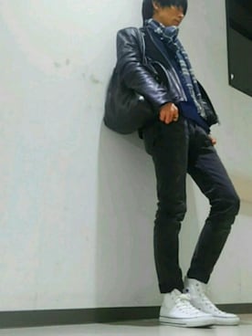 Janさん（メンズ・171cm）の秋コーディネート