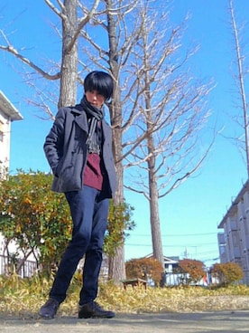 Janさん（メンズ・171cm）の冬コーディネート