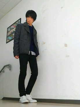 Janさん（メンズ・171cm）の冬コーディネート