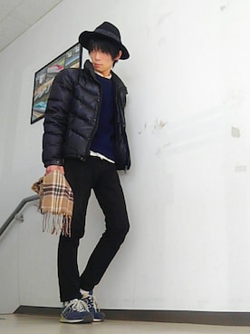 Janさん（メンズ・171cm）の冬コーディネート