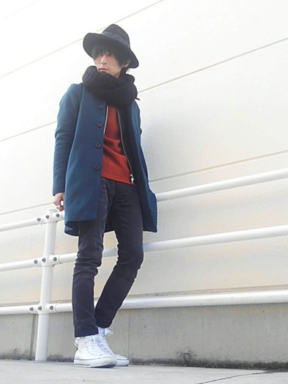 Converse コンバース オールスターのサイズ感や ハイカットやベージュ色 レザーを用いたおすすめコーデもご紹介 Unisize ユニサイズ