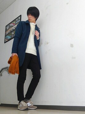 Janさん（メンズ・171cm）の冬コーディネート