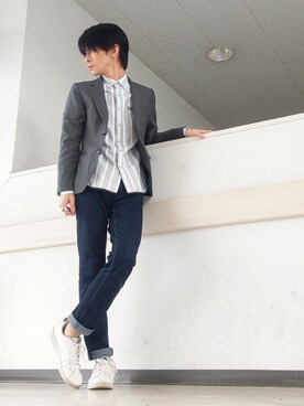 Janさん（メンズ・171cm）の春コーディネート