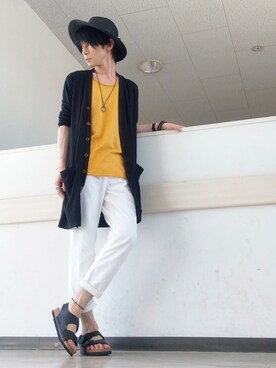 Janさん(メンズ・171cm)の夏コーディネート