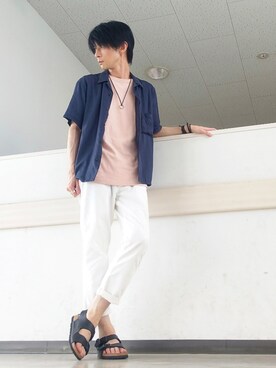 Janさん（メンズ・171cm）の夏コーディネート