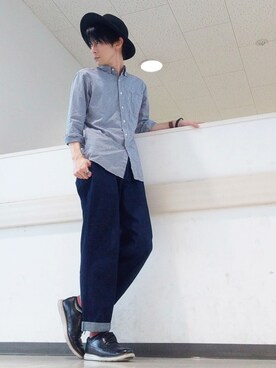 Janさん（メンズ・171cm）の秋コーディネート