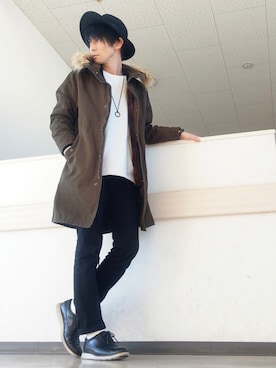 Janさん（メンズ・171cm）の秋コーディネート